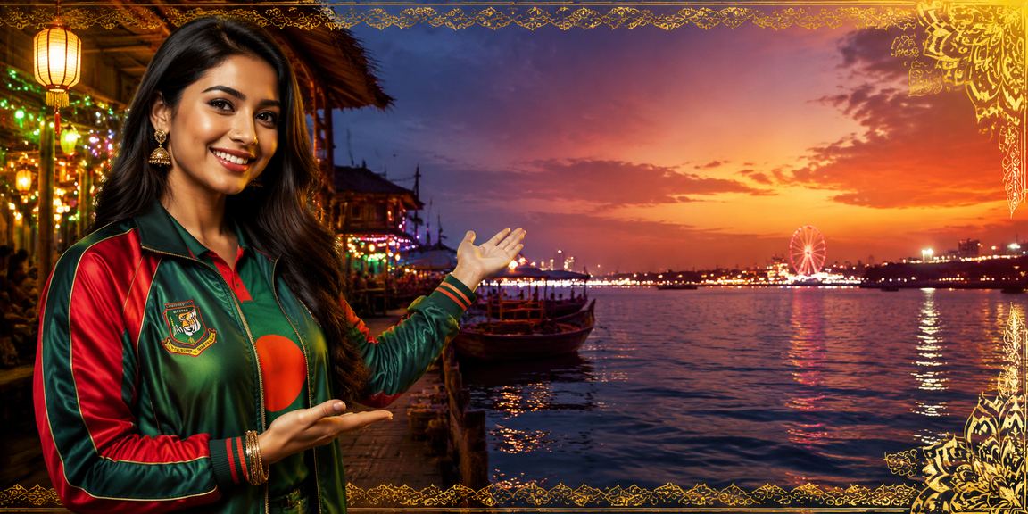 চট্টগ্রাম সৈকতে ক্রিকেট বেটিং পরিবেশ